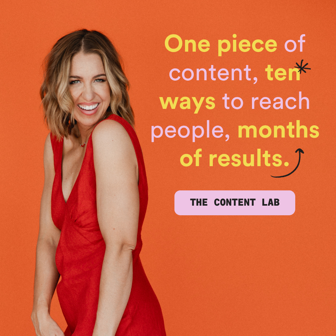 Jenna Kutcher Facebook ad