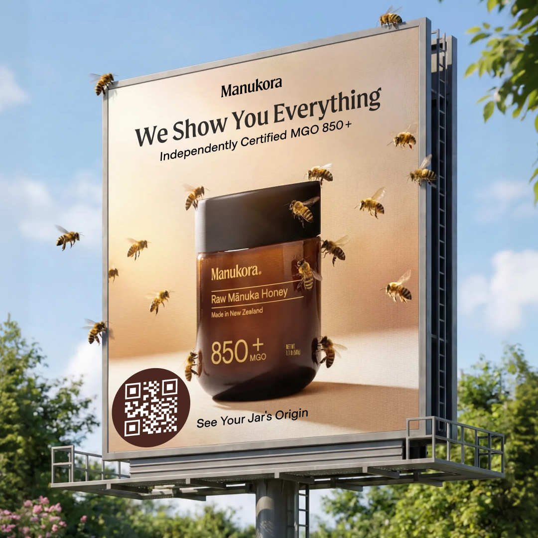 Manukora Facebook ad