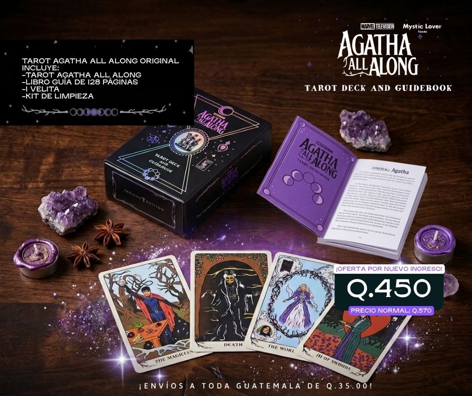 Mystic Lover Facebook ad: ¡Nuevos productos exclusivos en Mystic Lover!