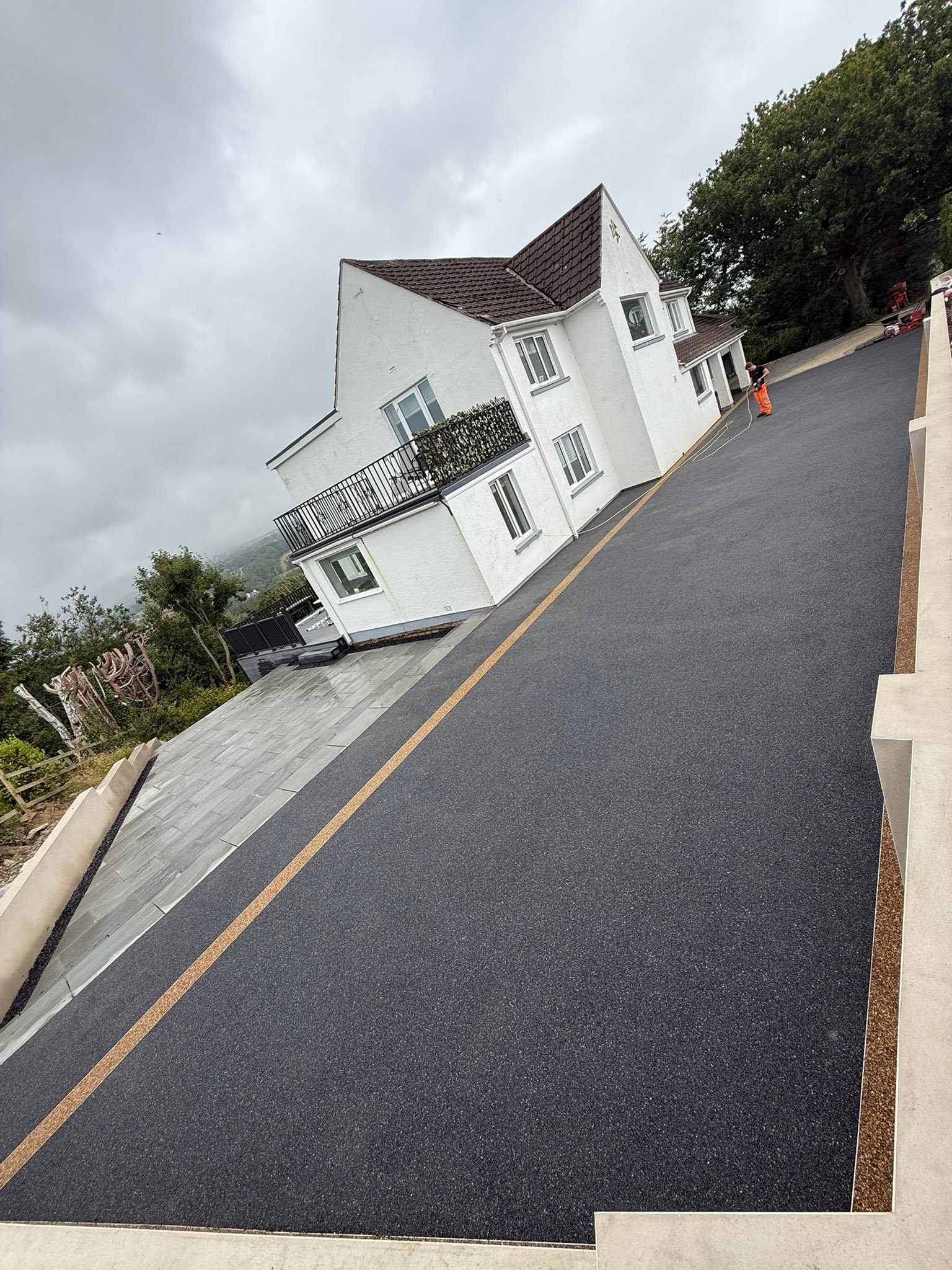 HPM Groundworks & Surfacing LTD Facebook ad: H P M limited
