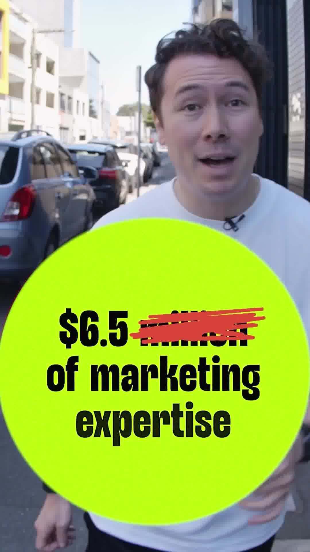 Foundr Facebook ad: $100K Ecommerce Brands in Weeks?