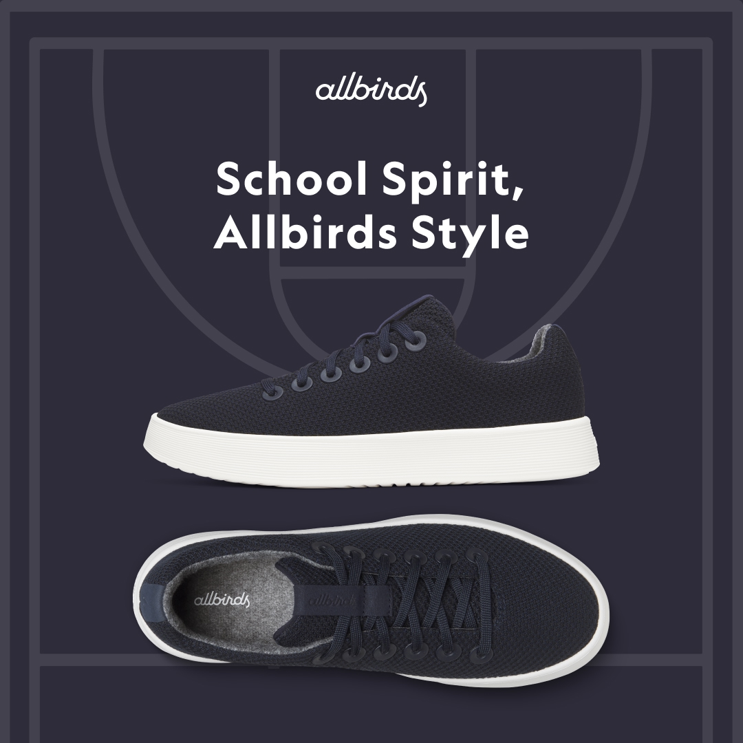 Allbirds Facebook ad