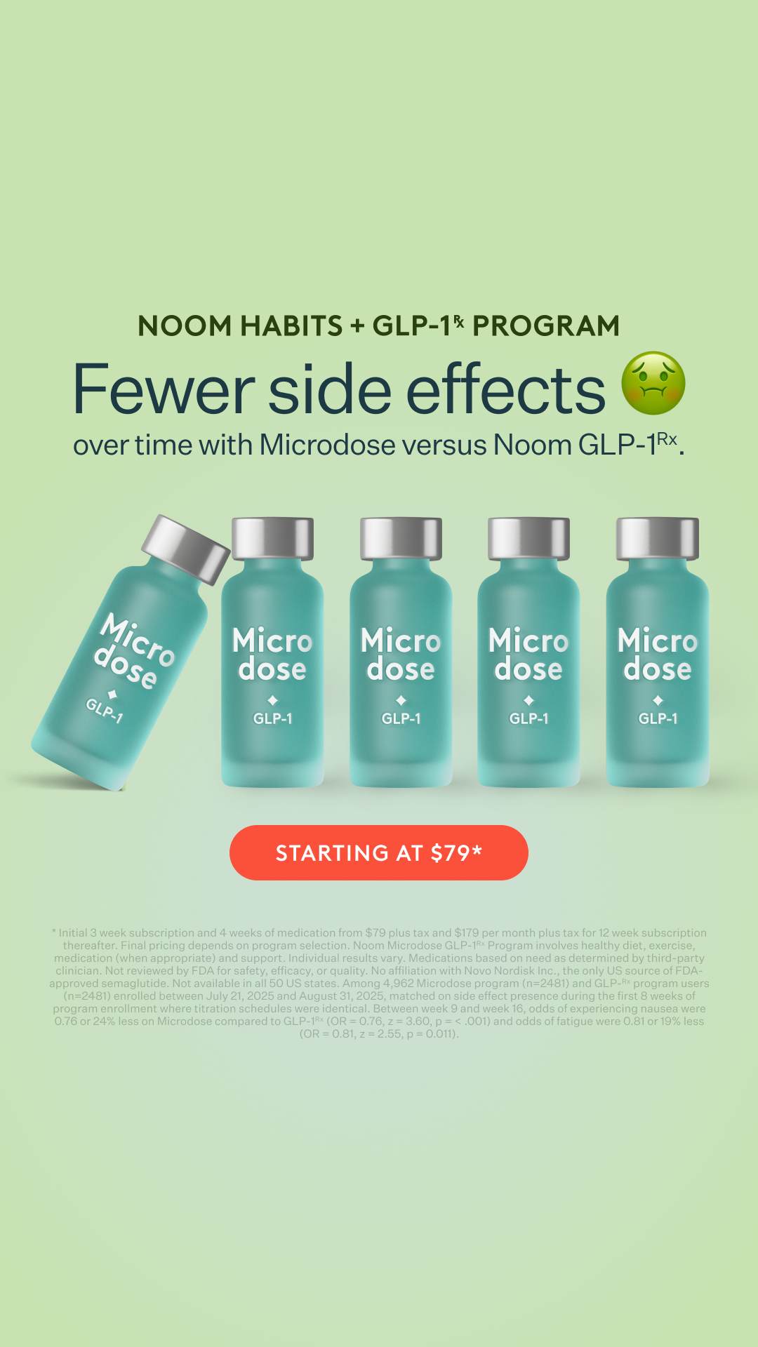 Noom Facebook ad: Weight loss reimagined