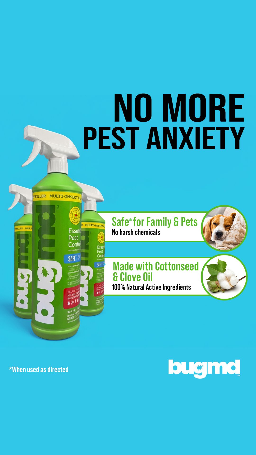 Essential Pest Control Facebook ad