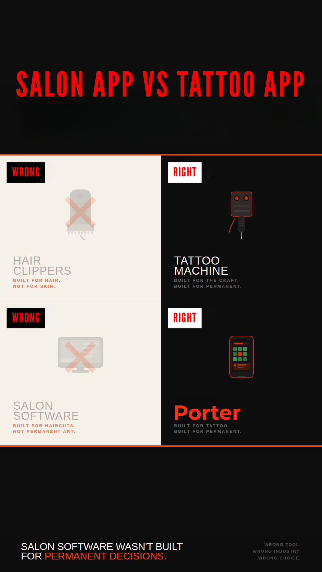 Porter Facebook ad from Jun 4, 2026