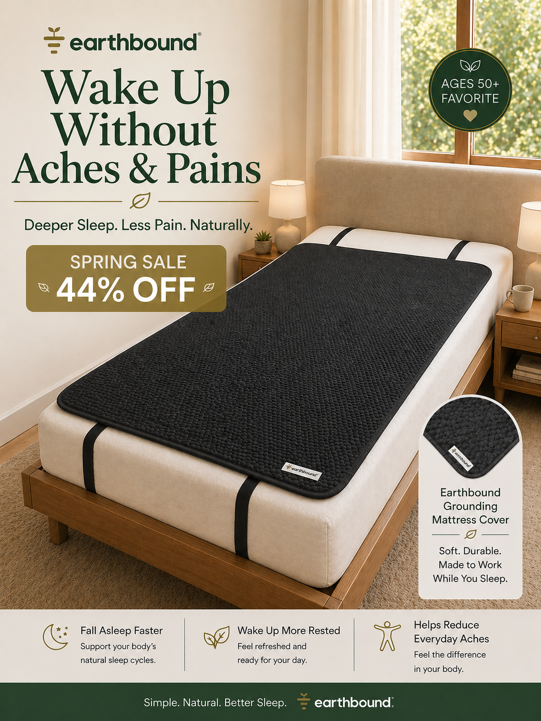Earthbound Co. Facebook ad