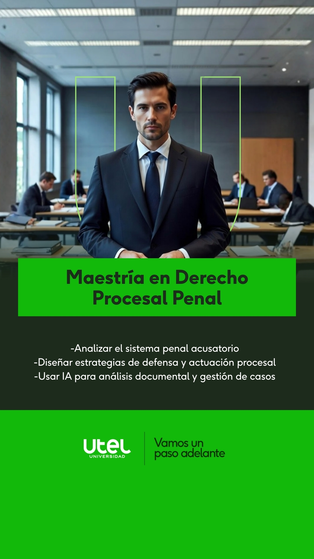 Utel Universidad Facebook ad