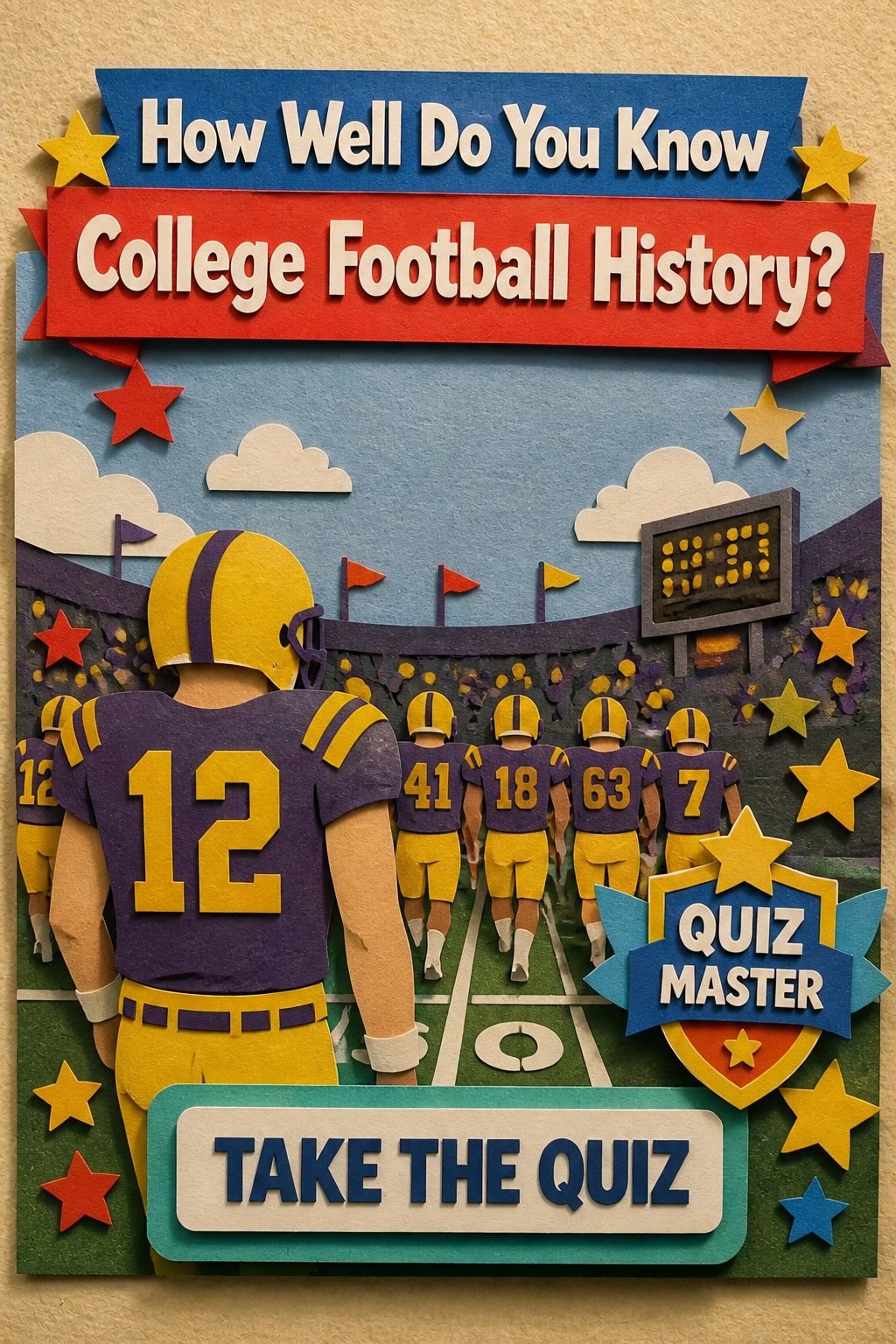 QuizGriz Sports Facebook ad