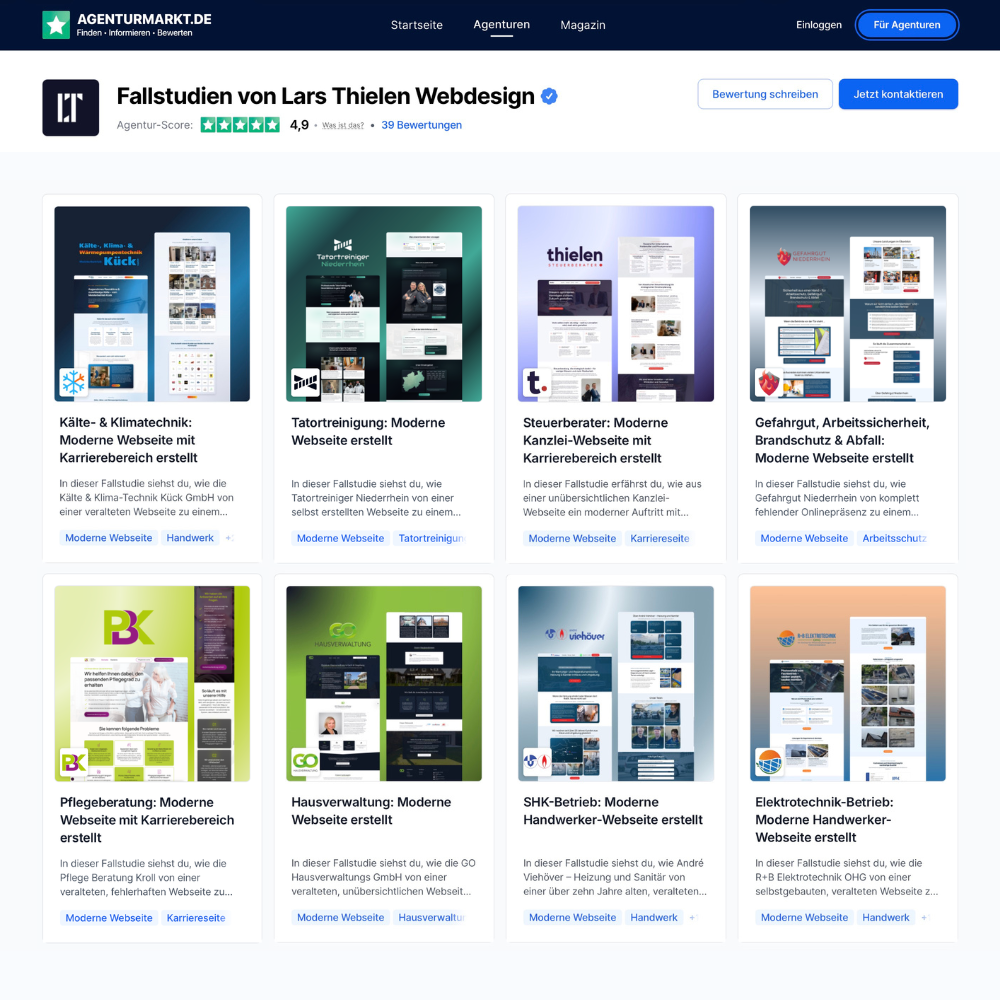 Lars Thielen Facebook ad from Apr 21, 2026