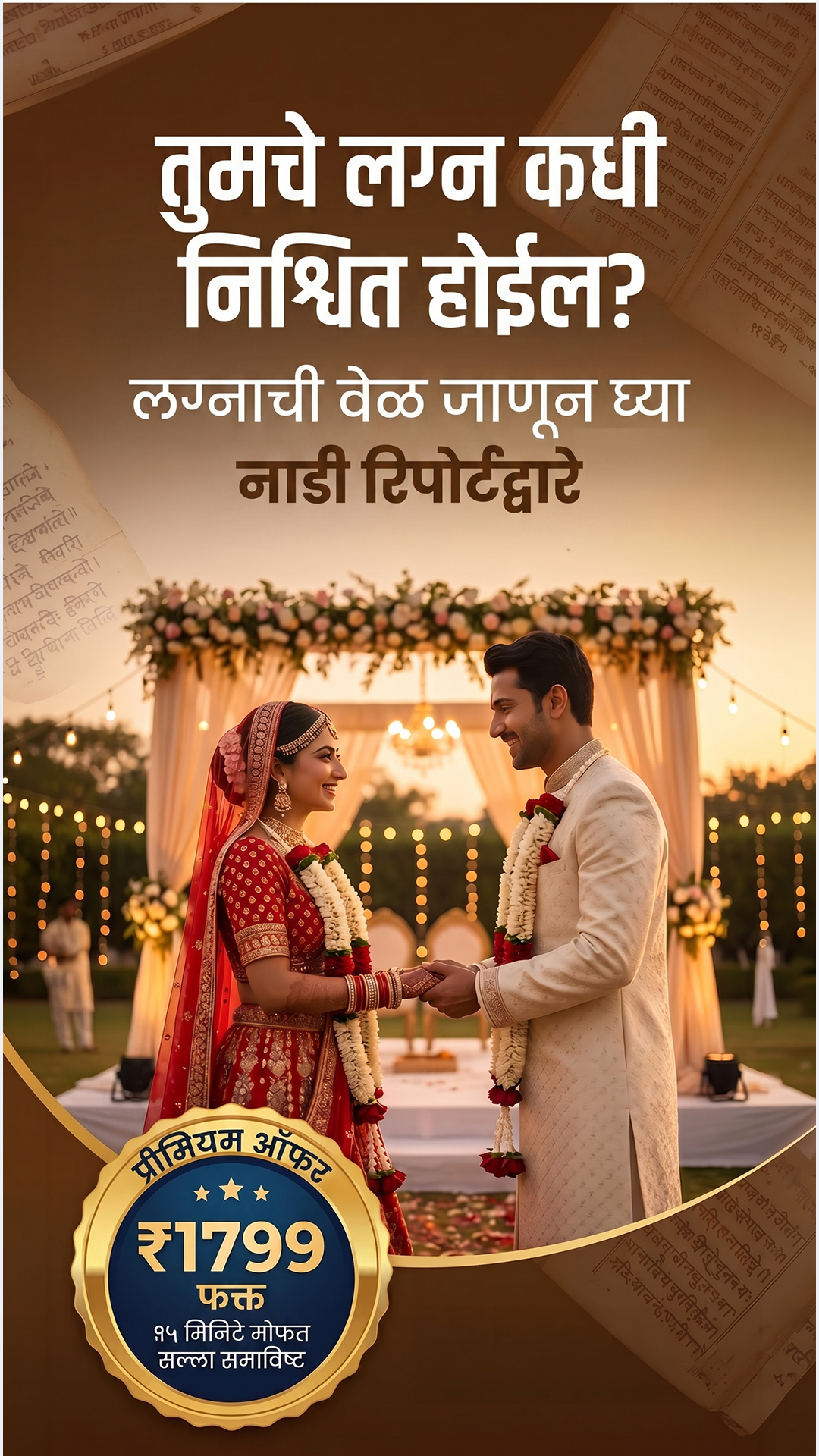 Vedic Nadi Jyotish Facebook ad
