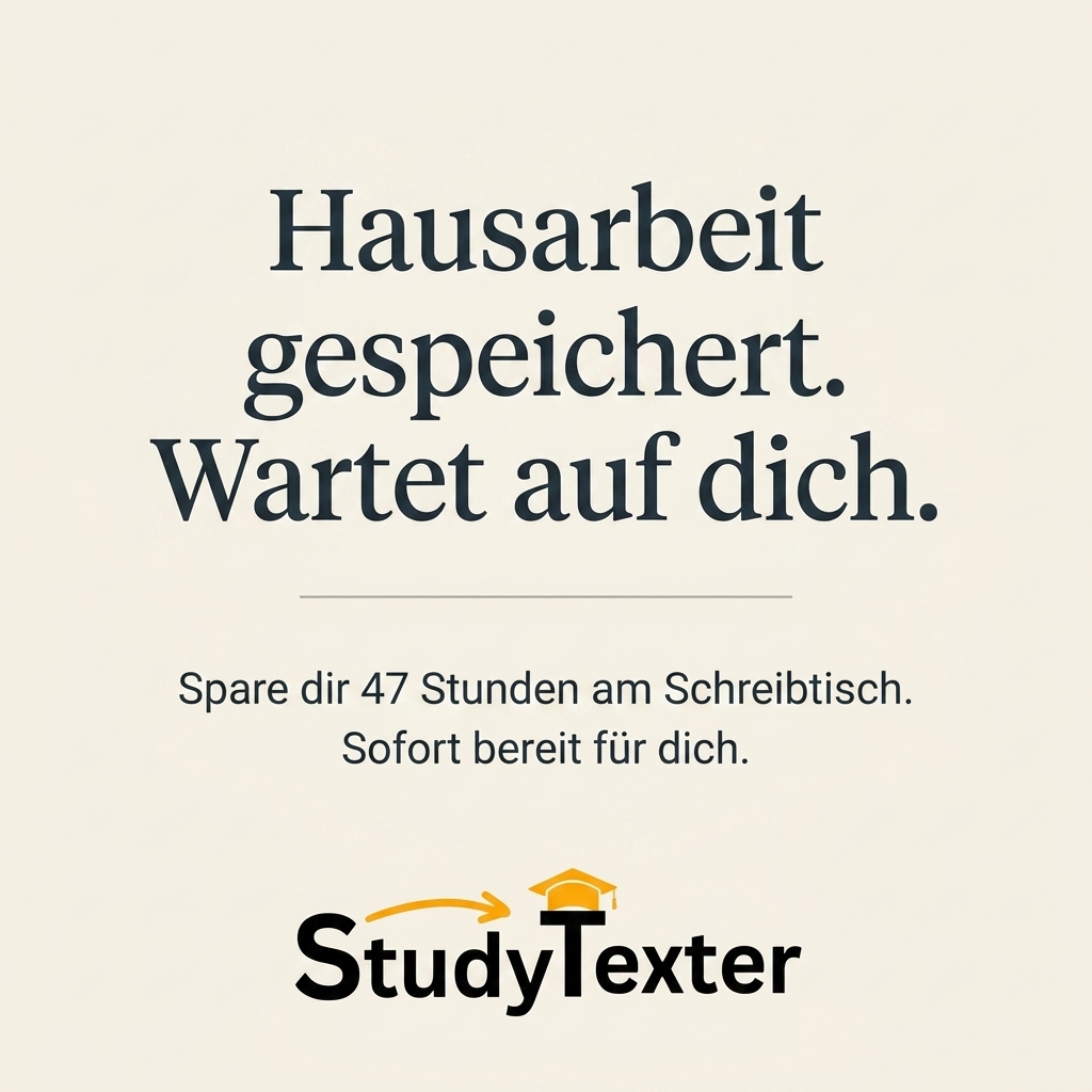 StudyTexter.de Facebook ad