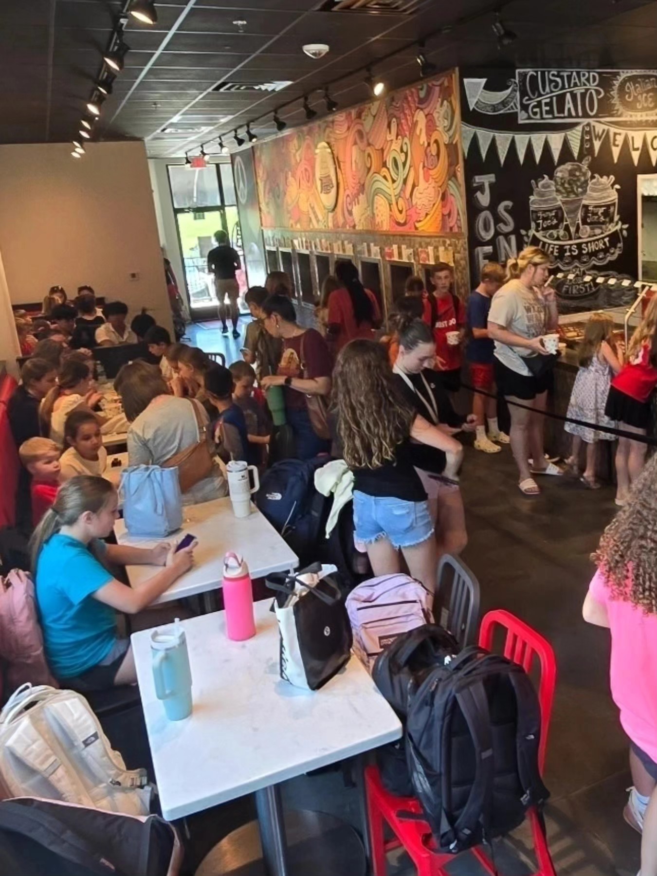 Froyo Joe's Facebook ad: Welcome to Froyo Joe's!