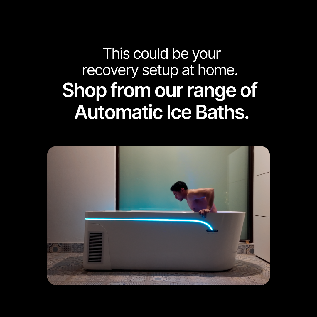 ARC - Athlete Recovery Facebook ad