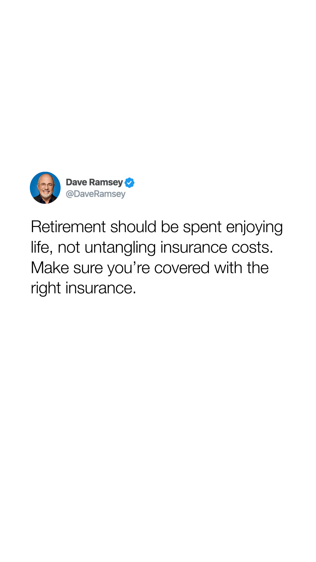 Dave Ramsey Facebook ad