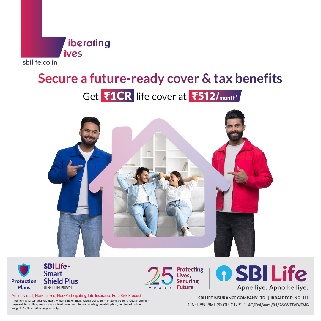 SBI Life Insurance Facebook ad