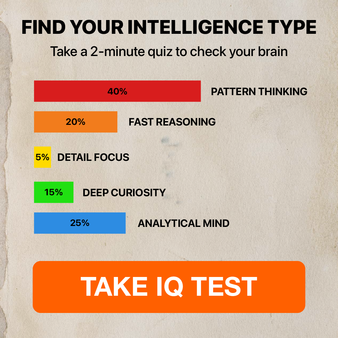 My IQ Facebook ad