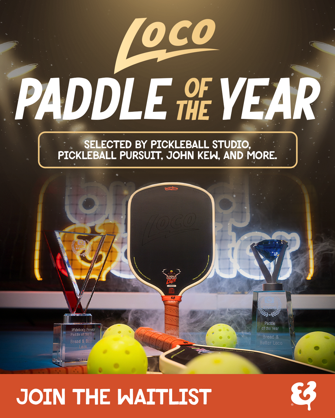 Bread and Butter Pickleball Facebook ad