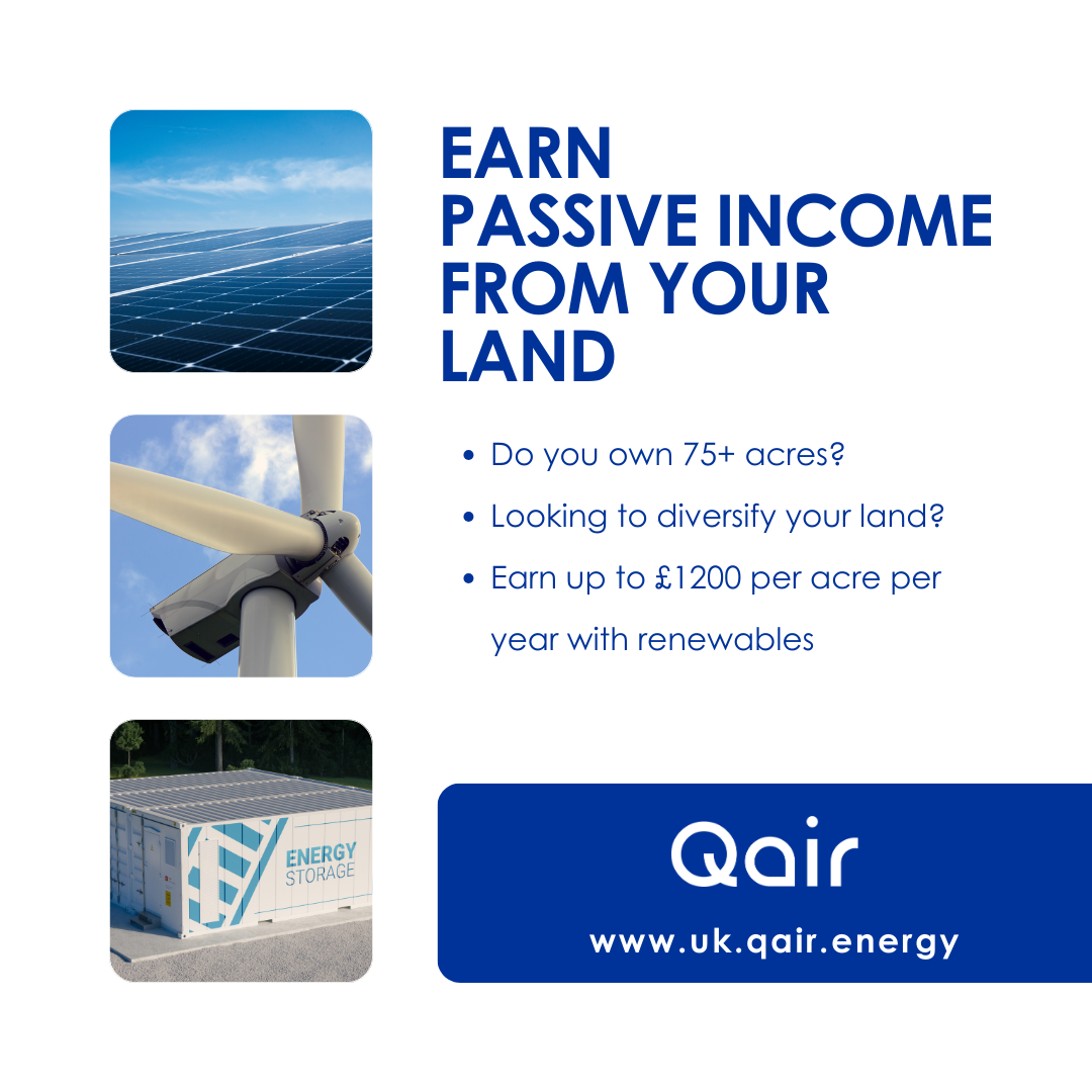 Qair UK - Qair Group Facebook ad from Oct 29, 2025