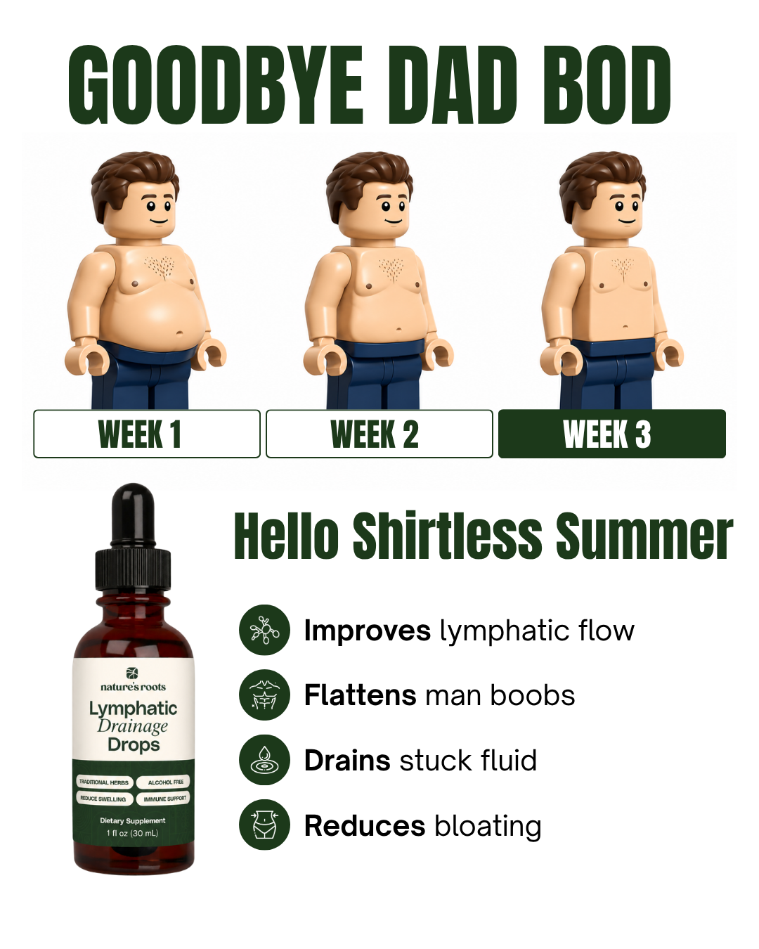 NaturesRoots Facebook ad