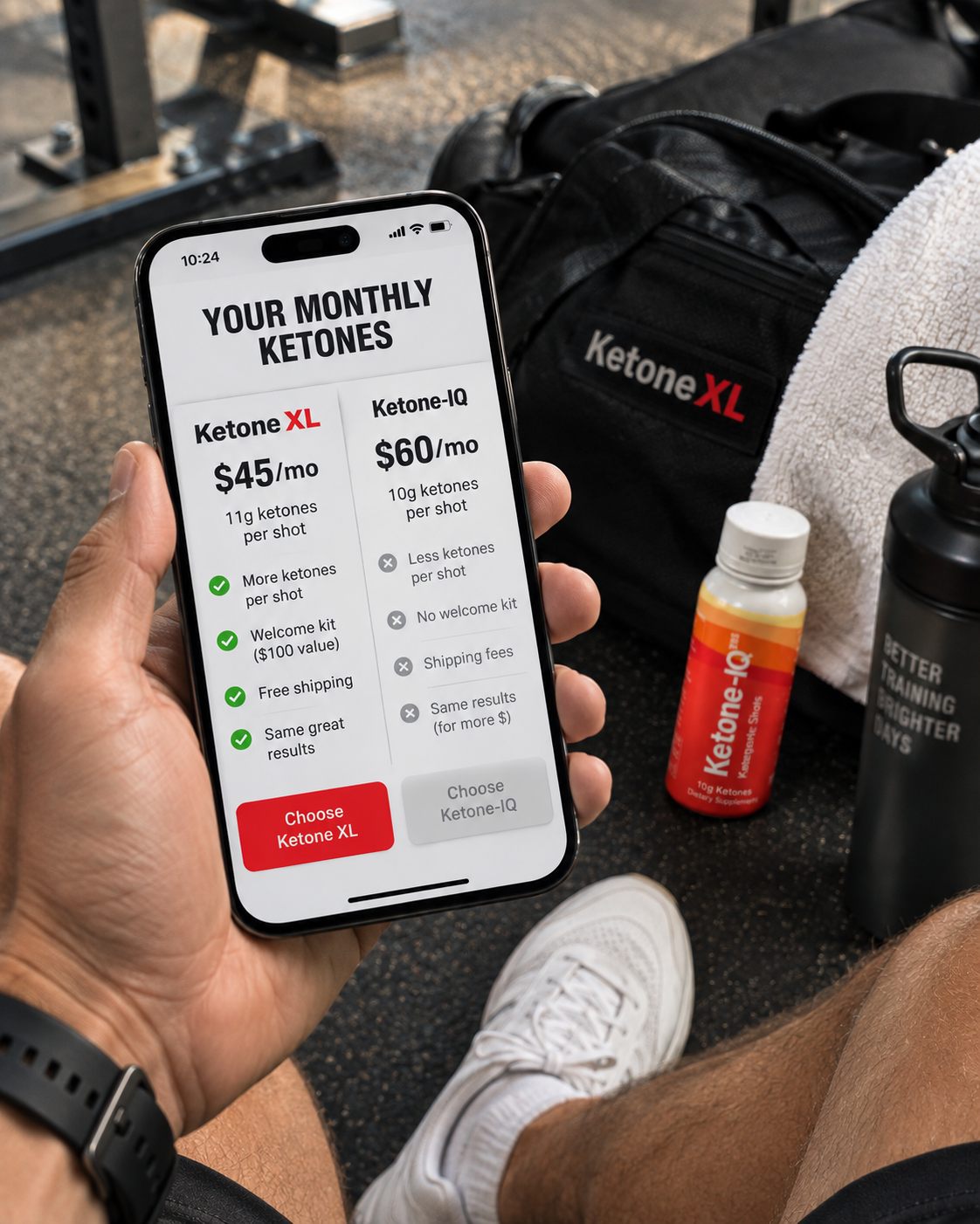 Ketone XL Facebook ad