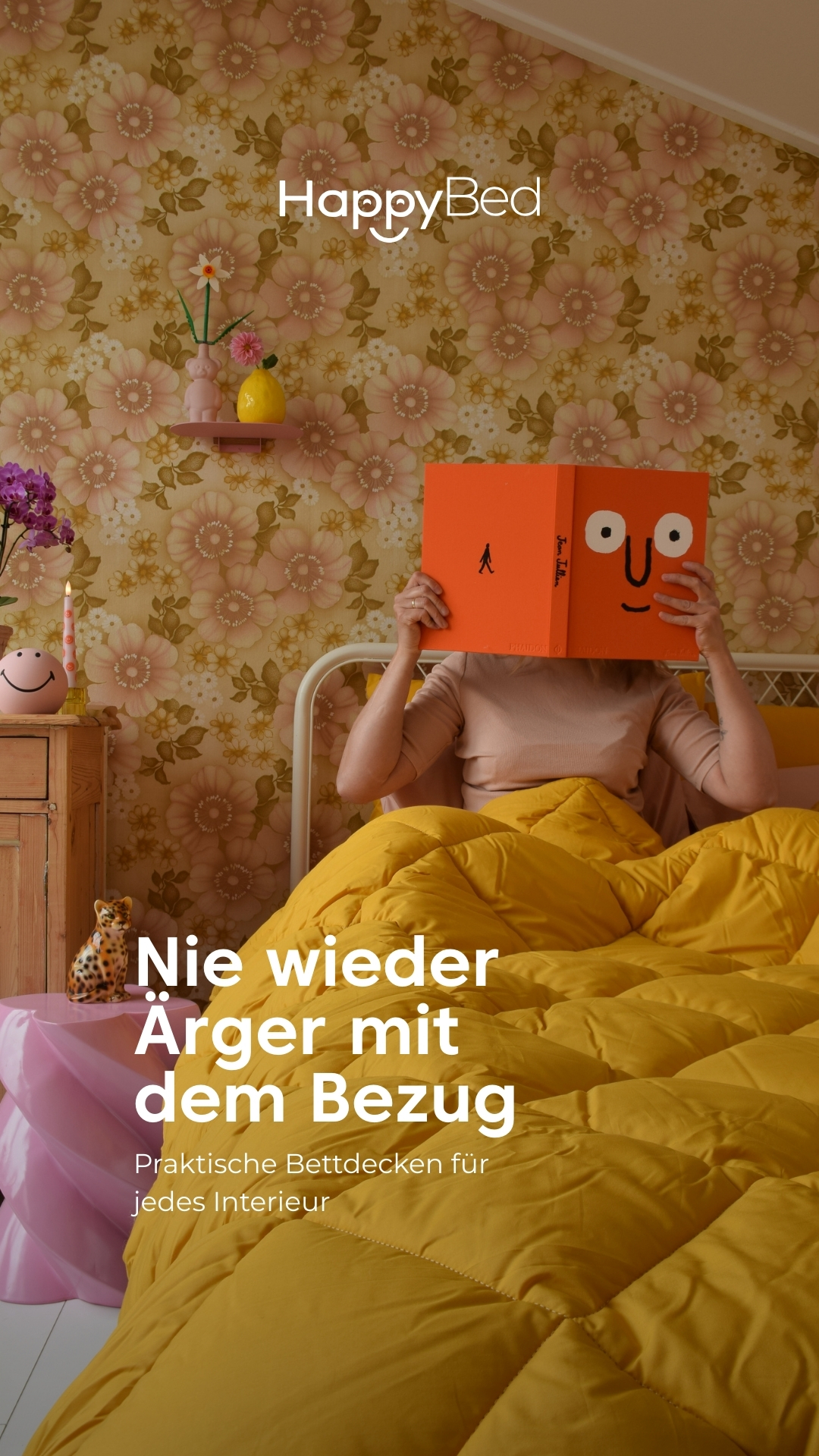 Thehappybed.de Facebook ad