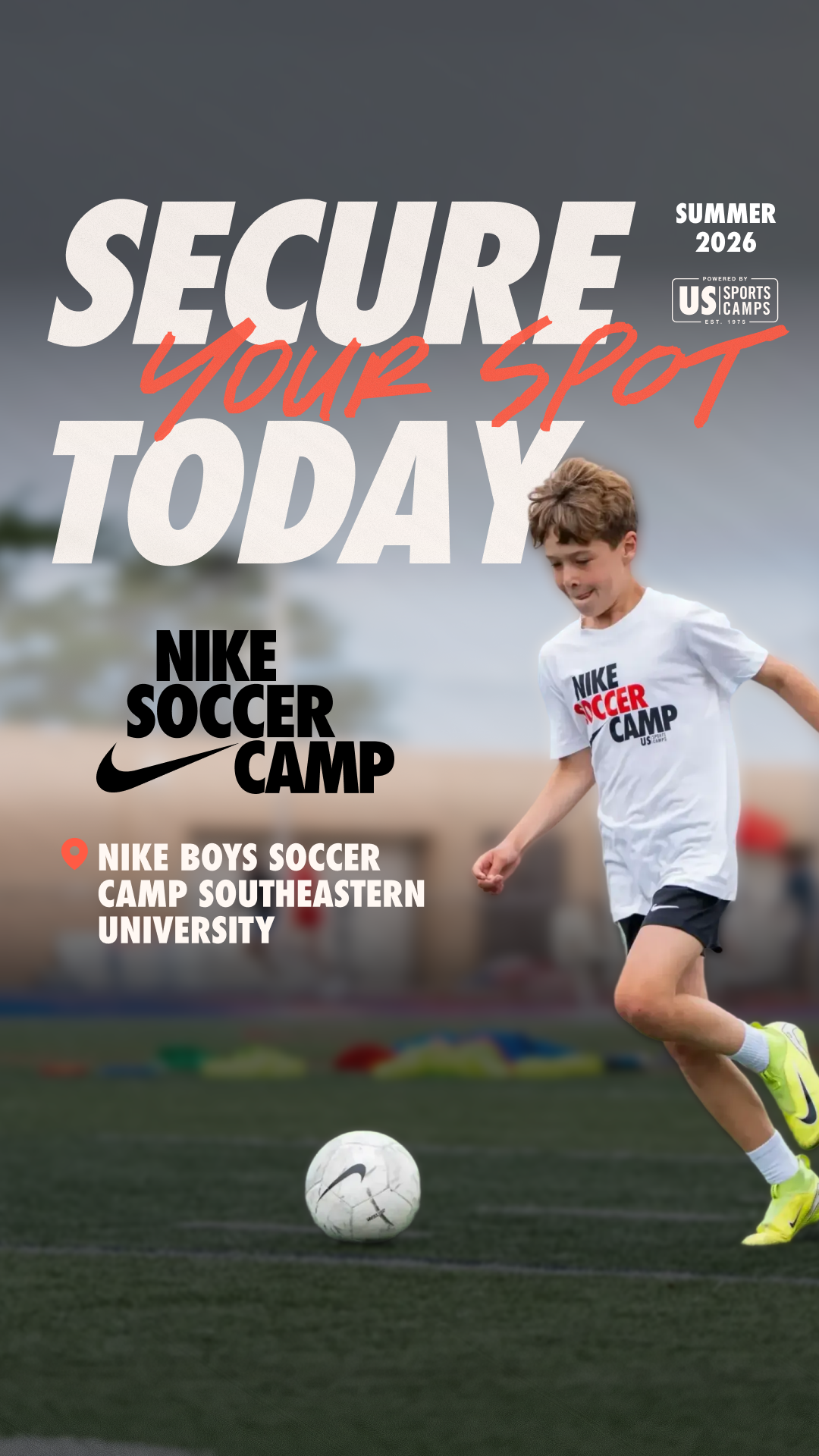 US Sports Camps - NIKE Sports Camps Facebook ad