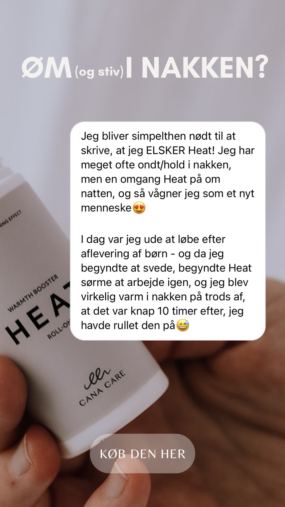 Cana Care Facebook ad