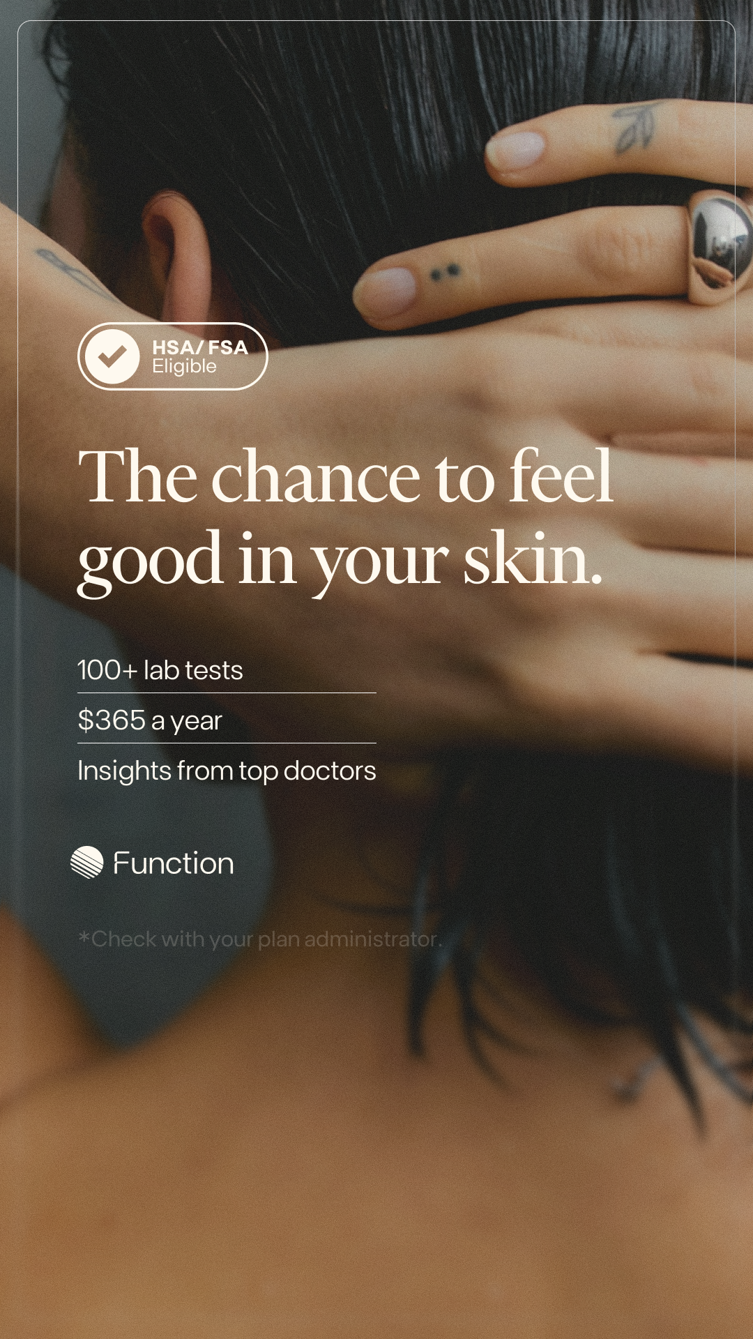 Function Health Facebook ad