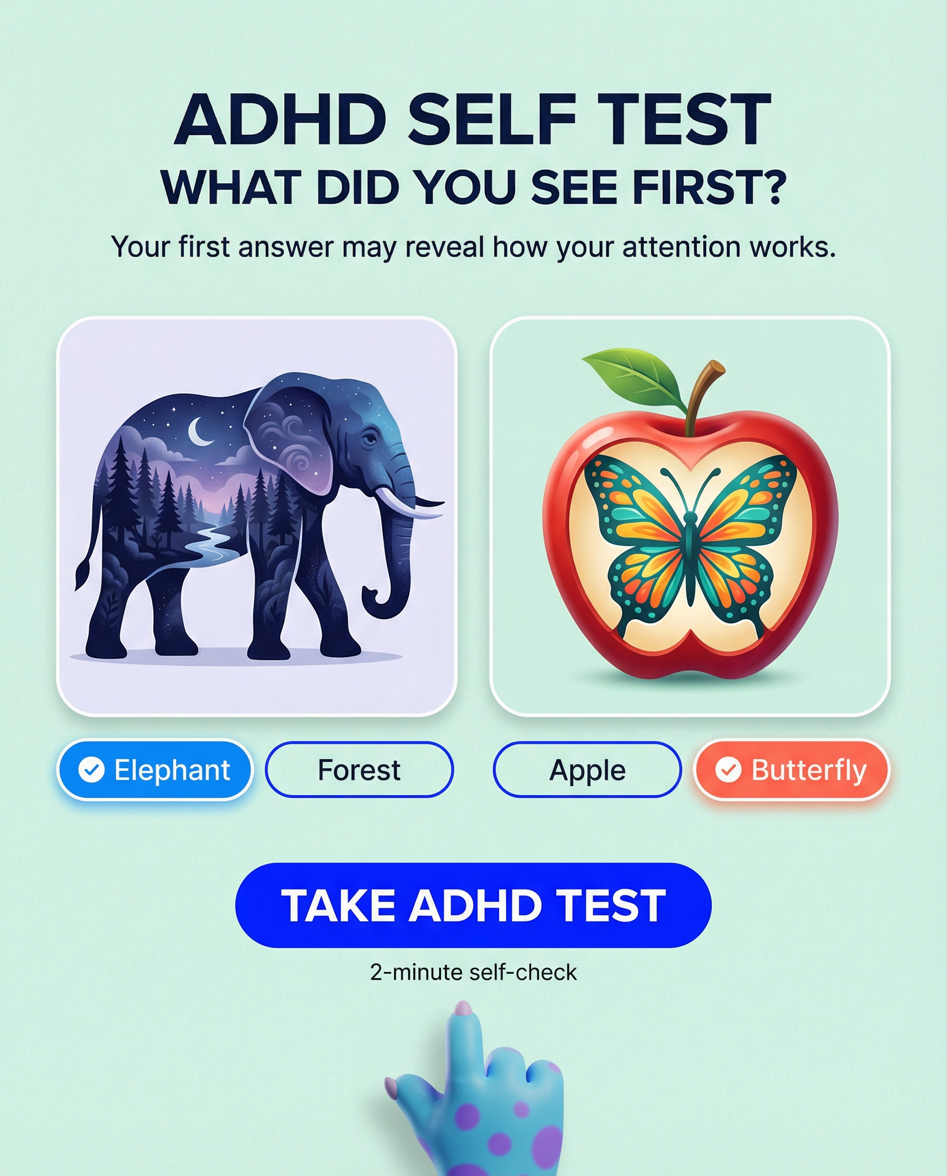 Personality Test: Created by Experts  Facebook ad