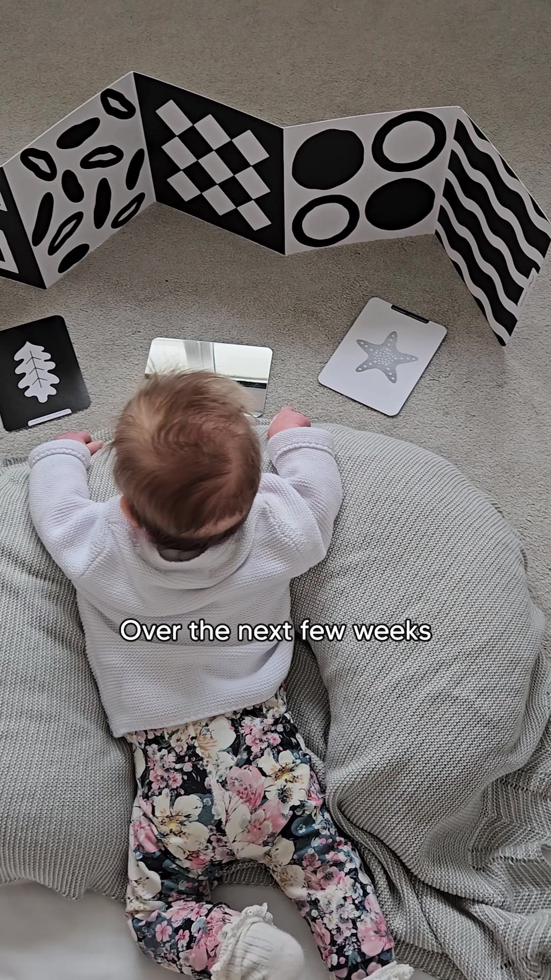 Priya & Peanut Facebook ad: The #1 Newborn Play Kit