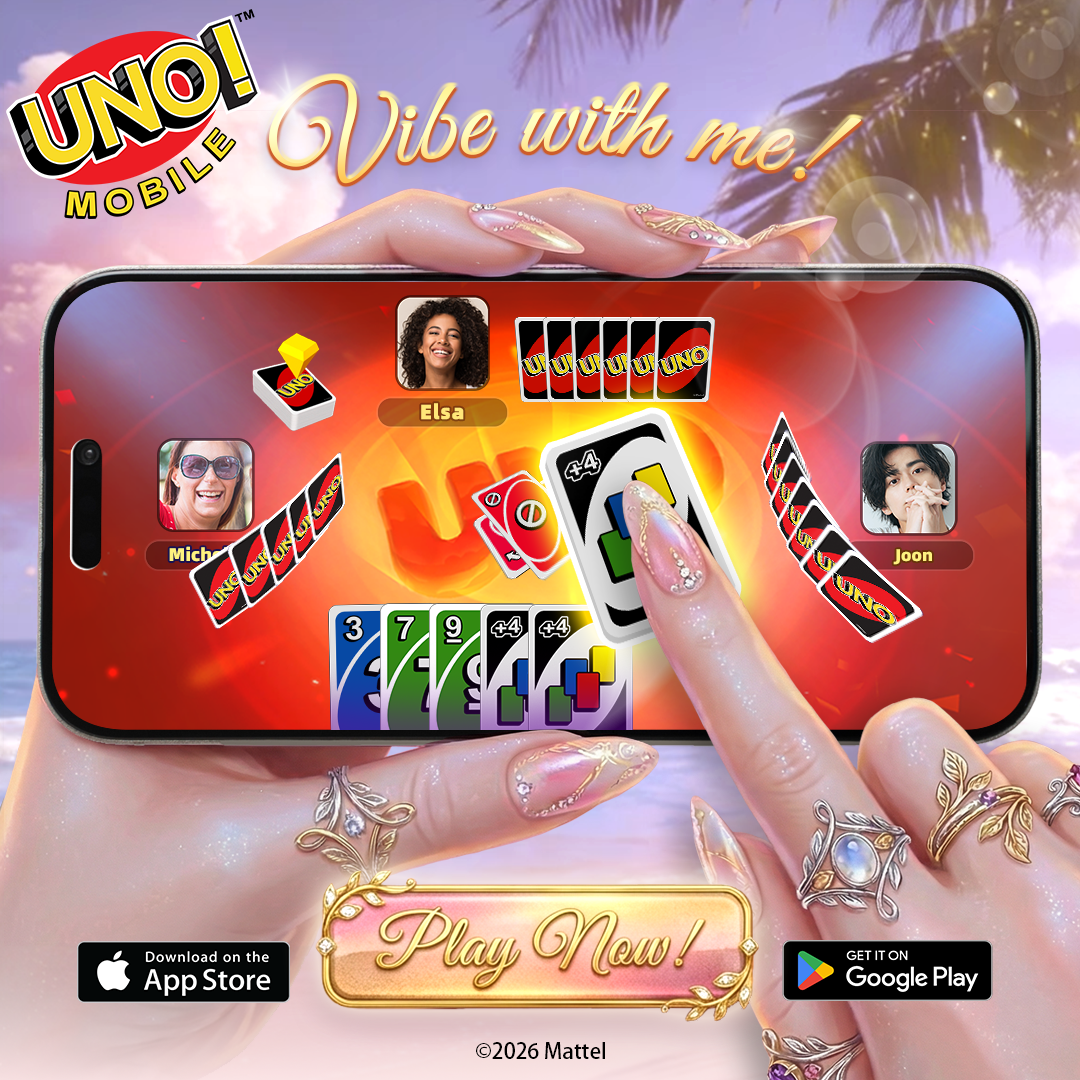 UNO! Mobile Game Facebook ad