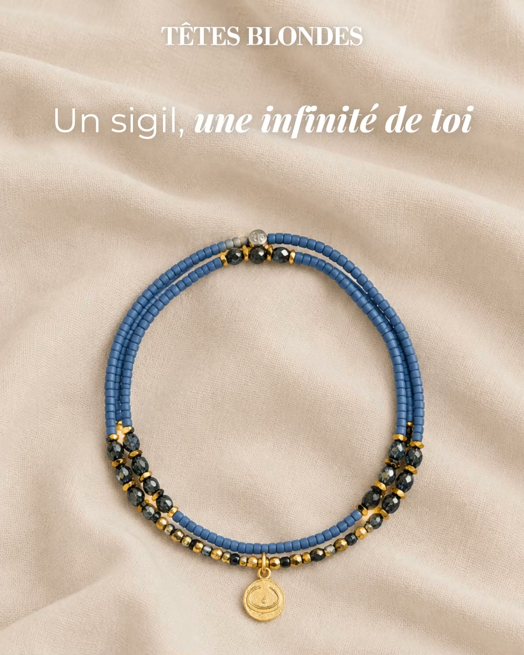 Têtes Blondes Facebook ad: Bijoux faits main