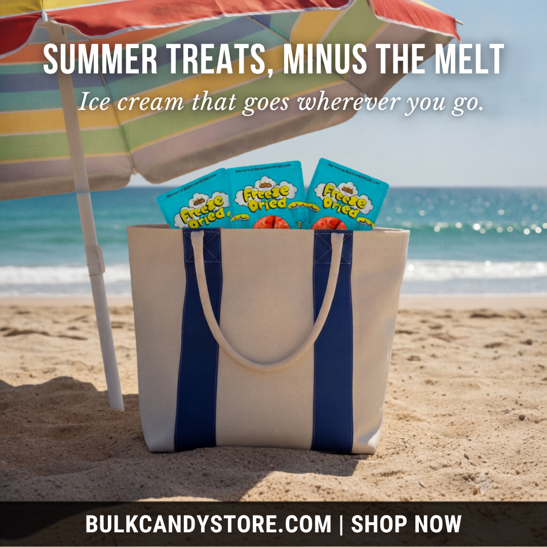 BulkCandyStore.com Facebook ad
