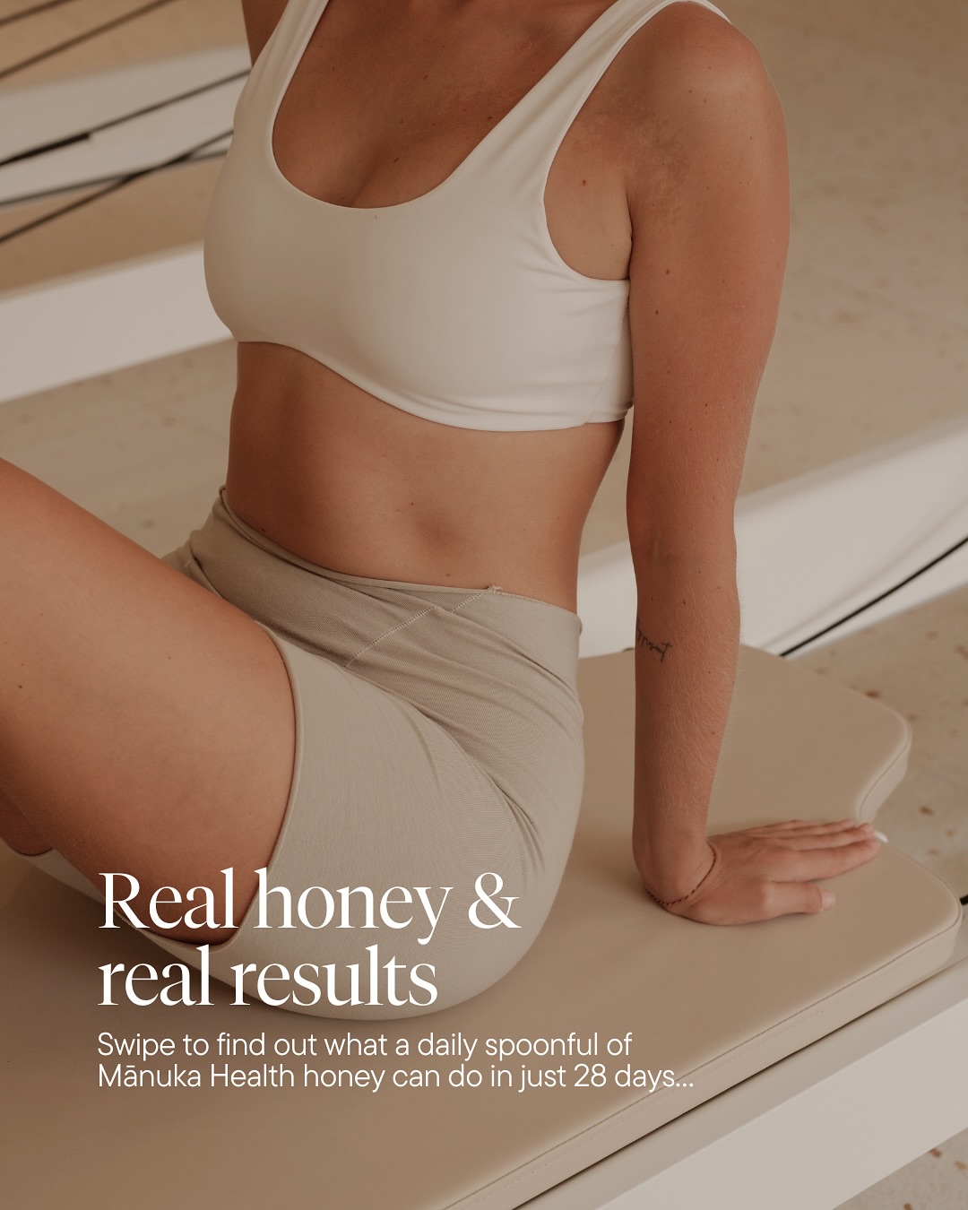 Manuka Health PH Facebook ad: A daily spoonful of Manuka Health honey can…
