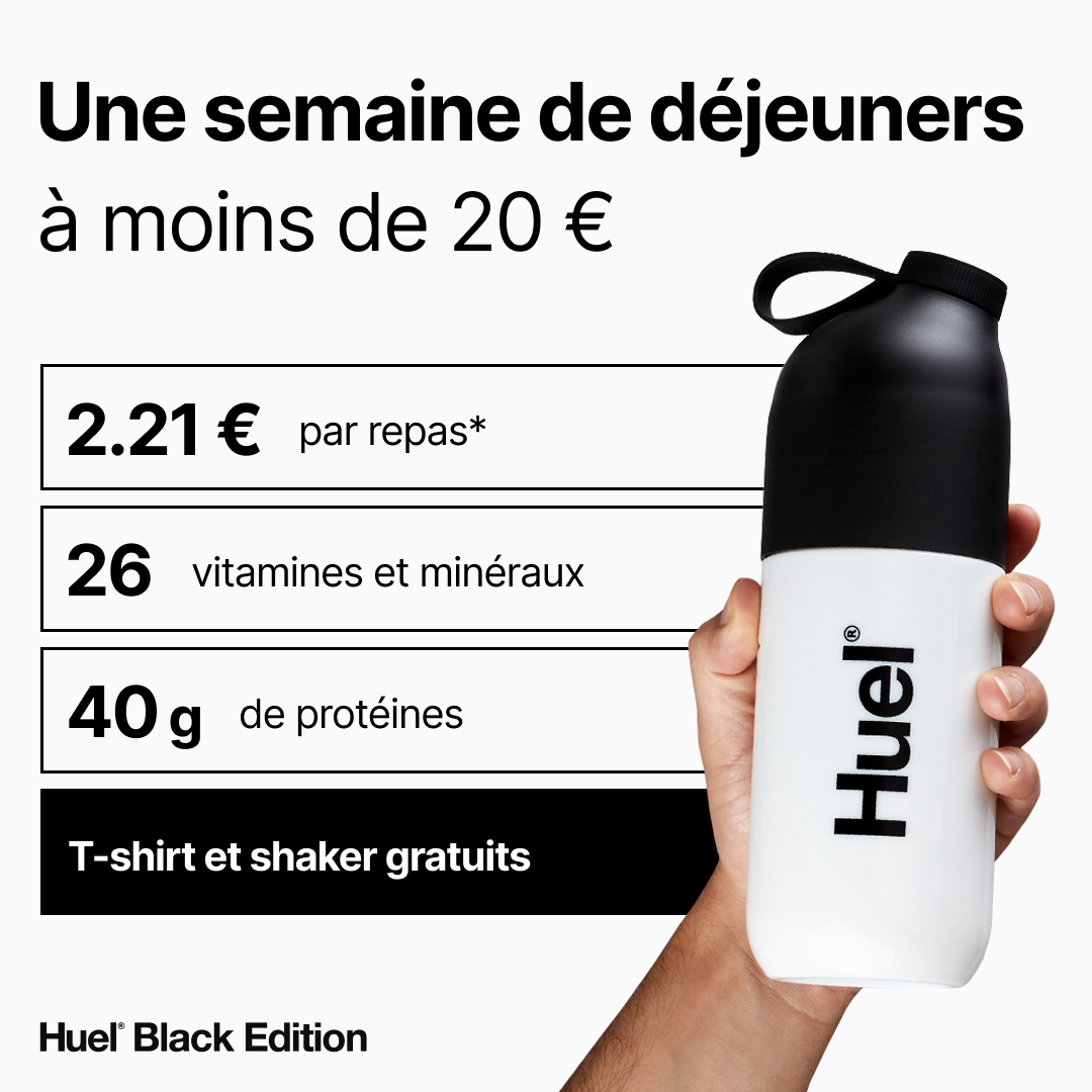 Huel Facebook ad