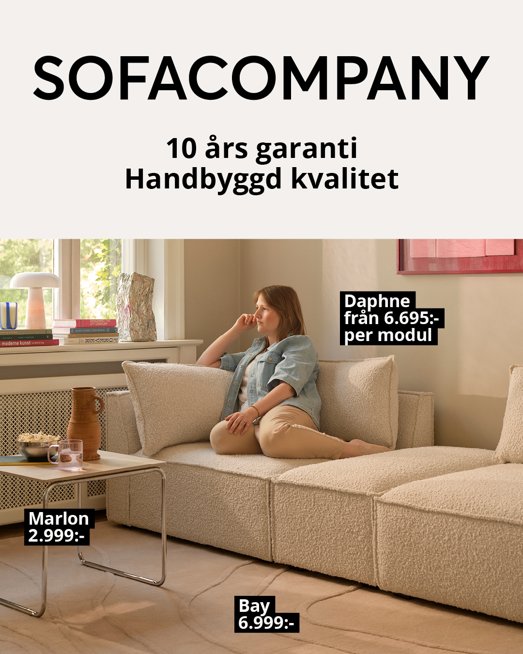 Sofacompany Facebook ad