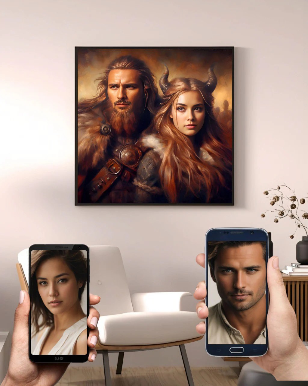 PortraitGift.Com Facebook ad