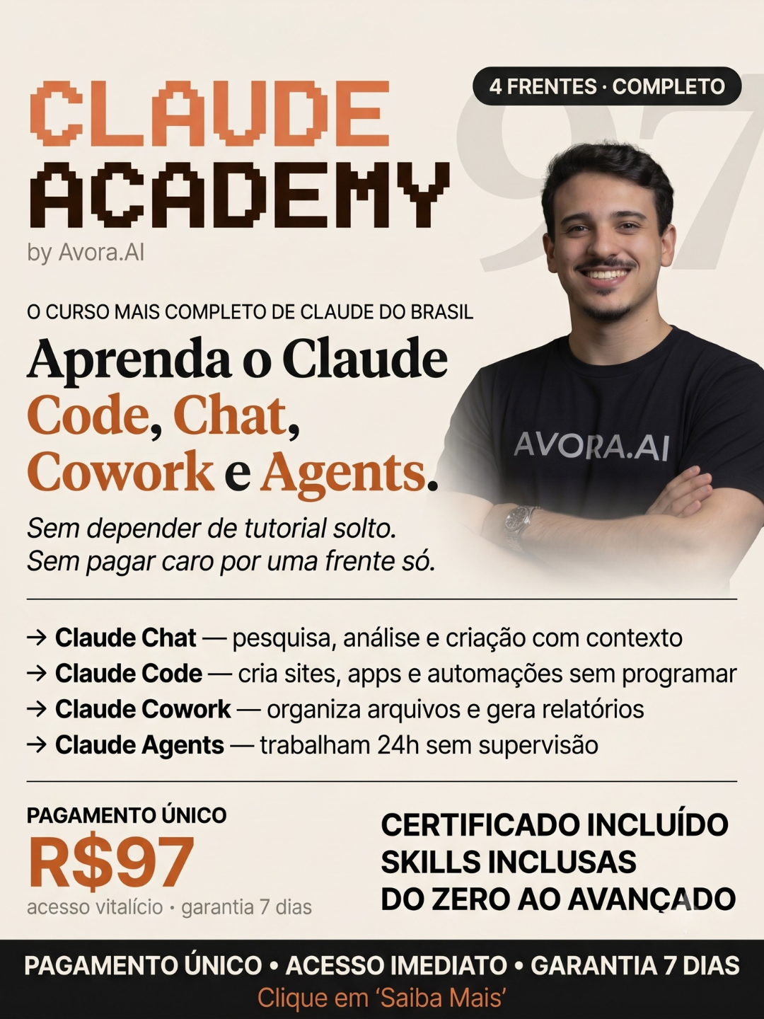 Avora AI Facebook ad