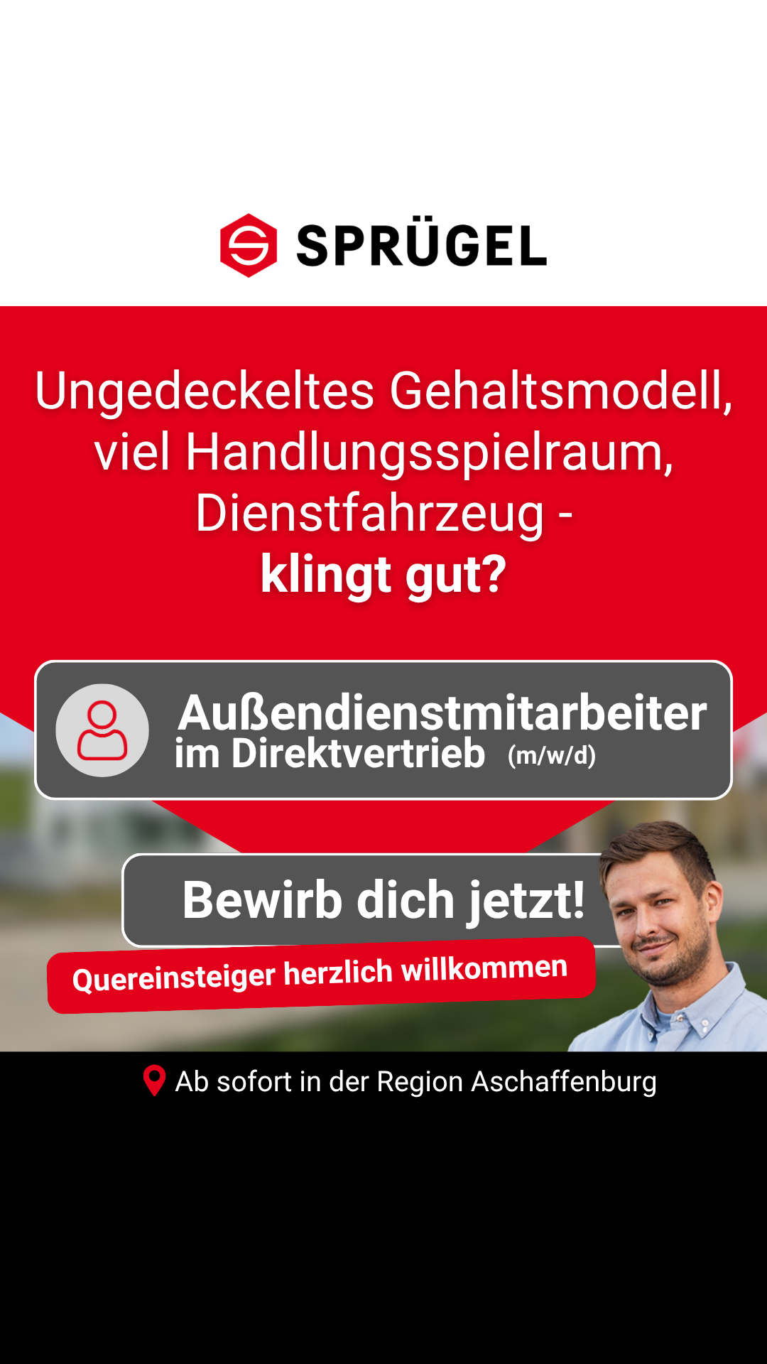 Deine neue Karriere Facebook ad