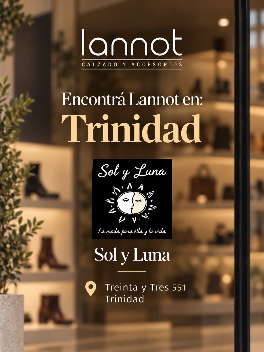 Lannot Facebook ad: Encontrá Lannot en Trinidad