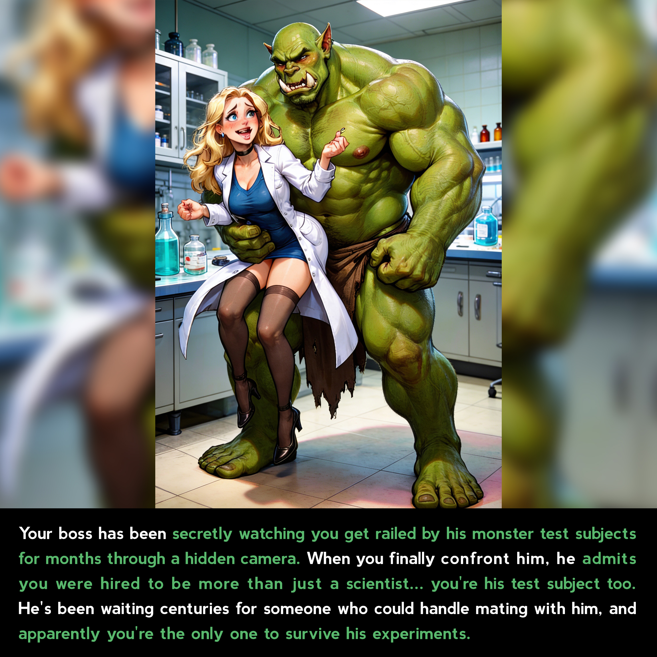 Spicy Romance Stories Facebook ad