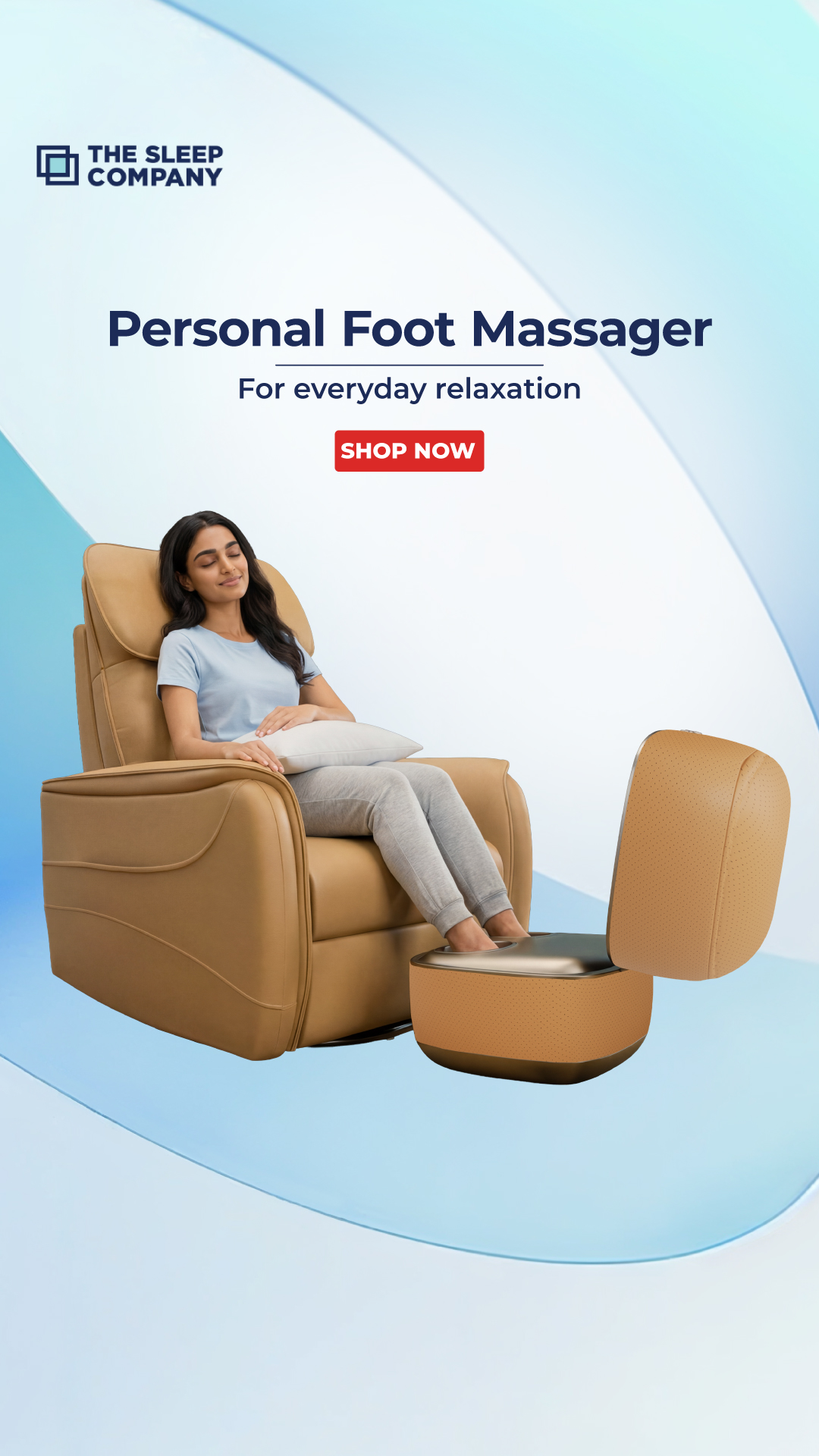 The Sleep Company Facebook ad