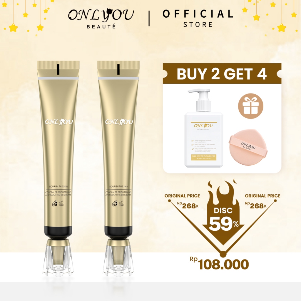 Onlyou Facebook ad: Beli 1 gratis 1, beli sekarang