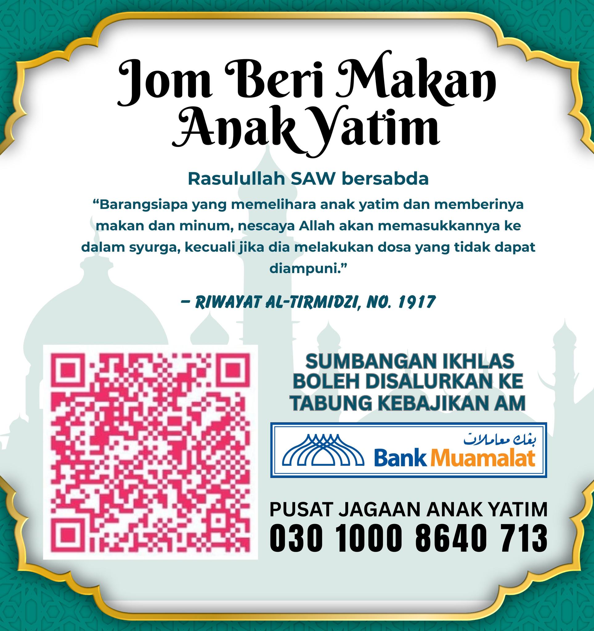Infaq Kebajikan Facebook ad