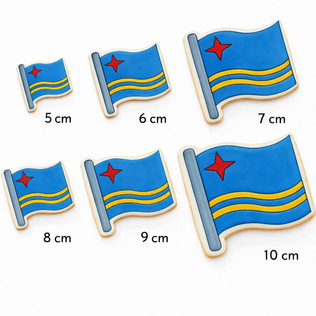 3Dprint Aruba Facebook ad: Cookie cutter