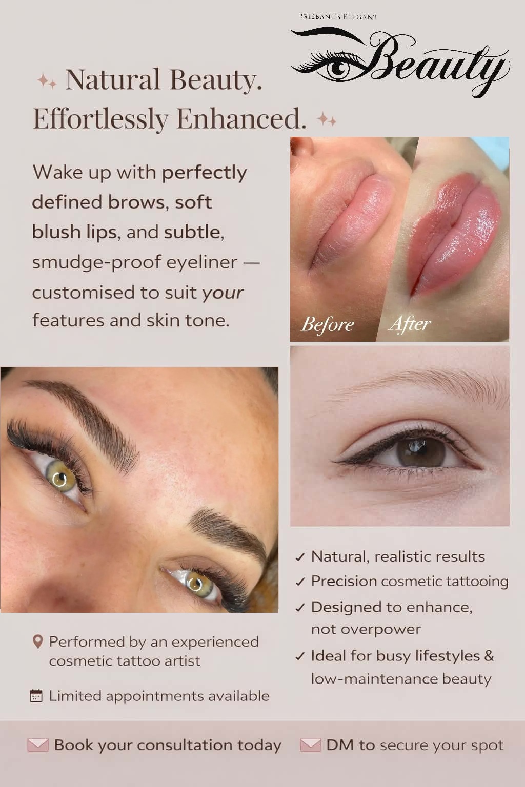 Brisbane's Elegant Beauty Facebook ad: Based in Bridgeman Downs - Buy Two or More Cosmetic…