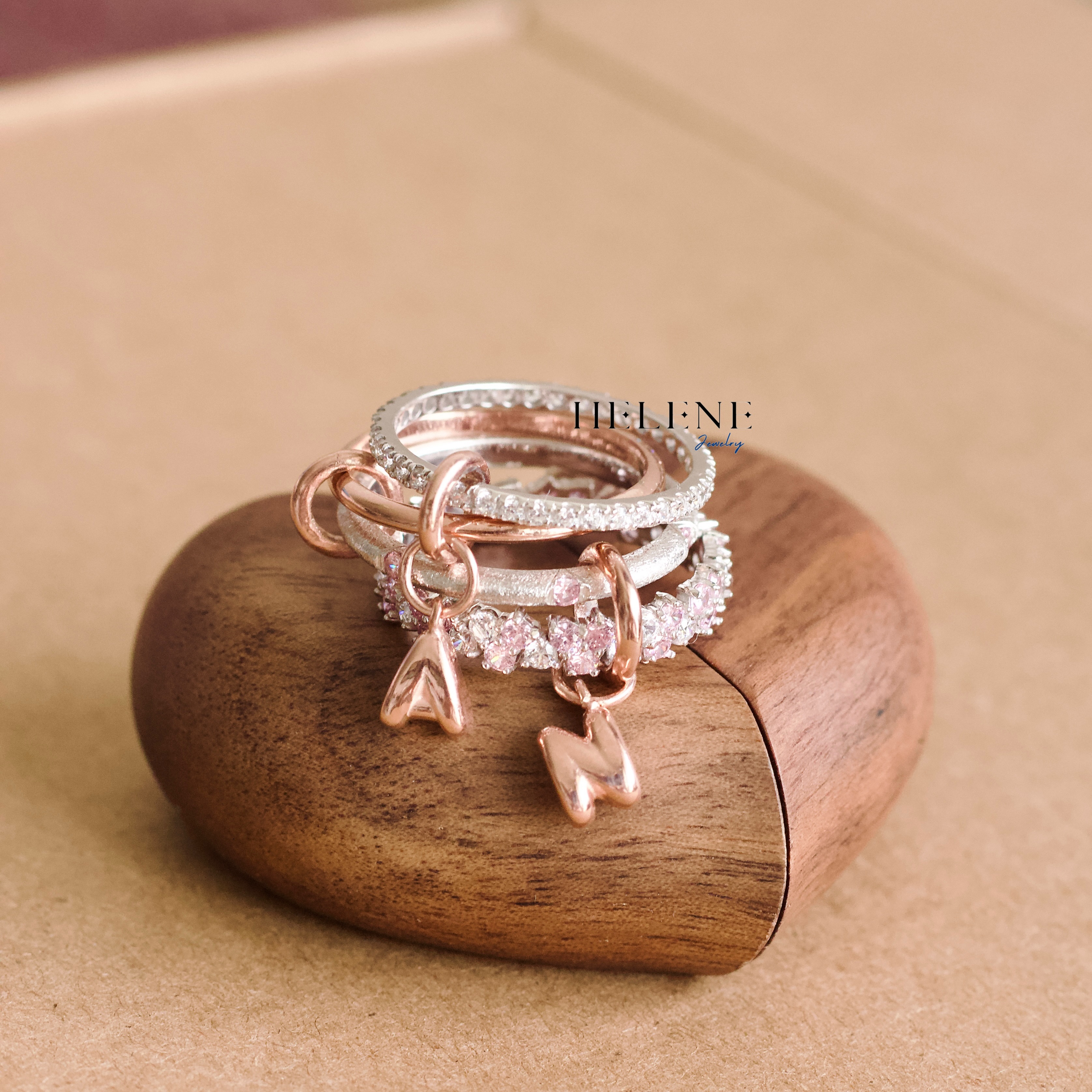 Helene Handmade Jewelry Facebook ad