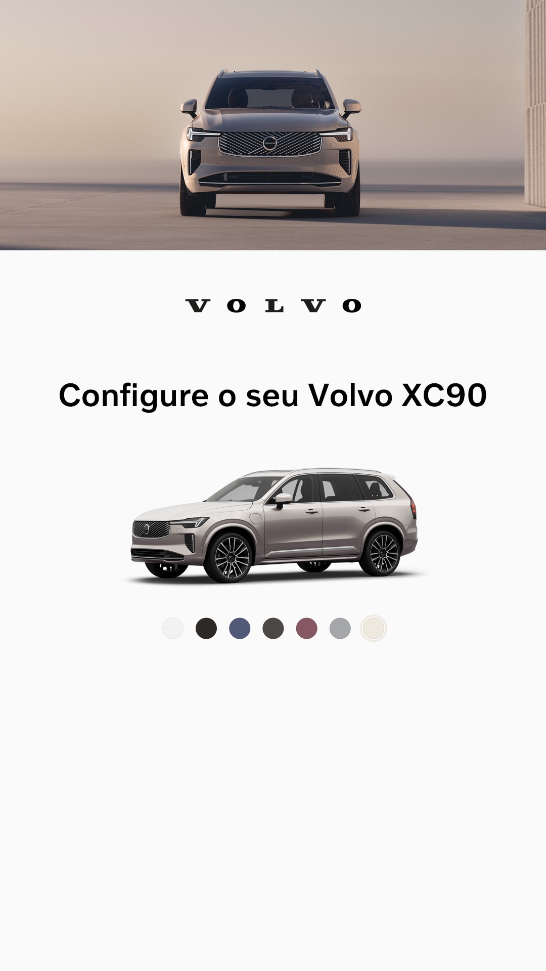 Volvo Car Portugal Facebook ad