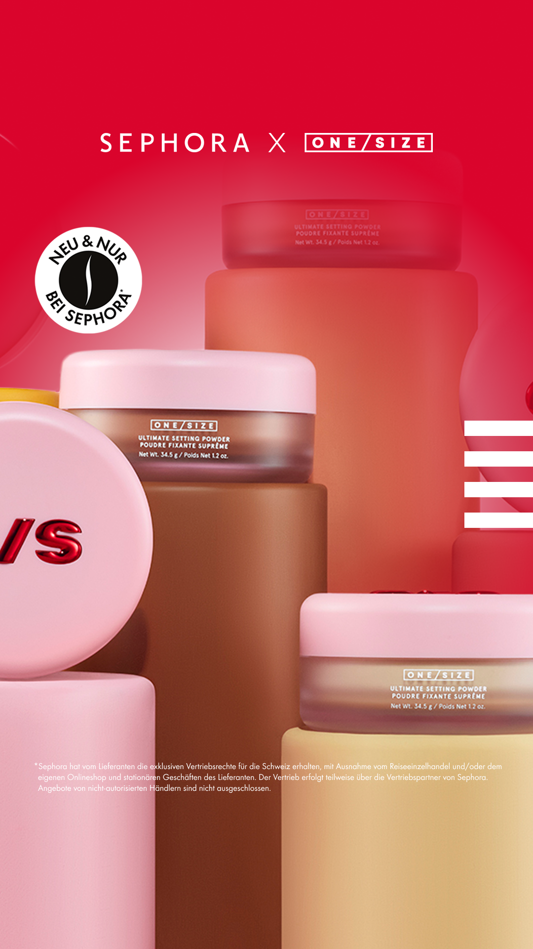 Sephora CH Facebook ad from Jan 7, 2026