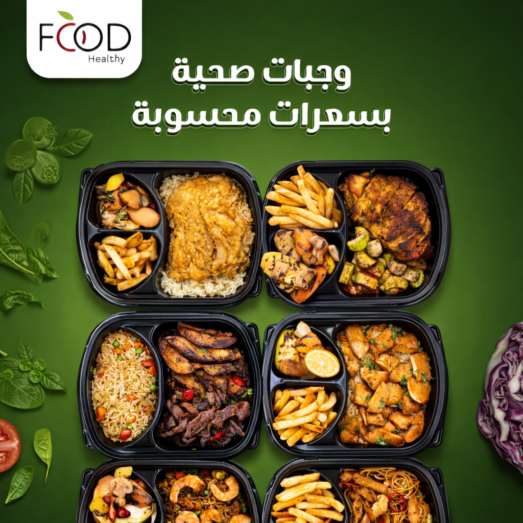Healthy Food Facebook ad